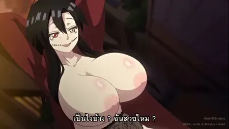 Hanime Toilet no Hanako-san vs Kukkyou Taimashi ตอนที่ 4 ซับไทย แปลไทย