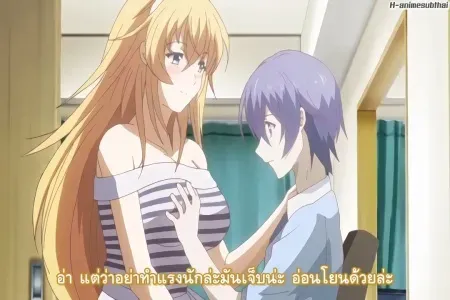 Hanime Shigokare Ecchi na Joshi Daisei to Doki x2 Love Lesson!! The Animation ตอนที่ 1 ซับไทย แปลไทย