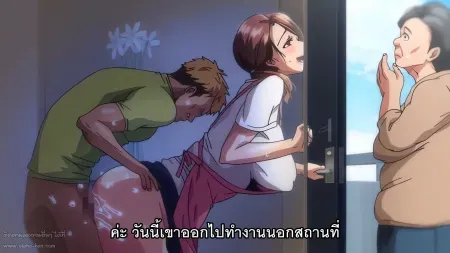Hanime Tsuma ni Damatte Sokubaikai ni Ikun ja Nakatta ตอนที่ 1 ซับไทย แปลไทย