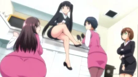 Hanime Kono Kaisha... Nanika Okashii! ตอนที่ 1 ซับไทย แปลไทย