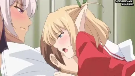 Hanime Elf no Oshiego to Sensei ตอนที่ 2 ซับไทย แปลไทย