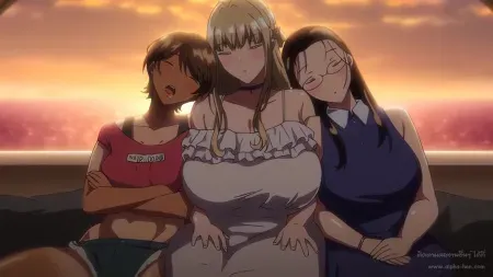 Hanime Seika Jogakuin Kounin Sao Ojisan ตอนที่ 6 ซับไทย แปลไทย