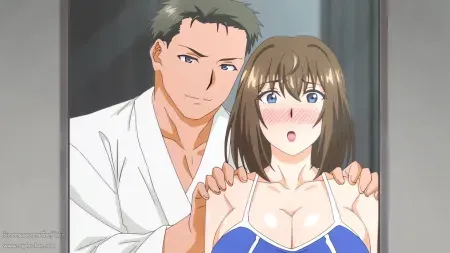 Hanime Tsuma wo Dousoukai ni Ikasetara ตอนที่ 2 ซับไทย แปลไทย