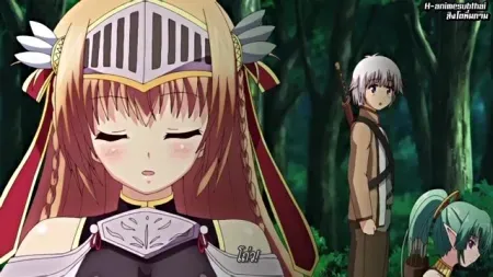 Hanime Maken no Hime wa Ero Ero Desu ตอนที่ 1 ซับไทย แปลไทย