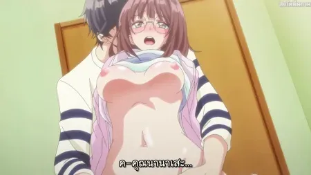 Hanime Ore no Yubi de Midarero.: Heitengo Futarikiri no Salon de... ตอนที่ 5 ซับไทย แปลไทย