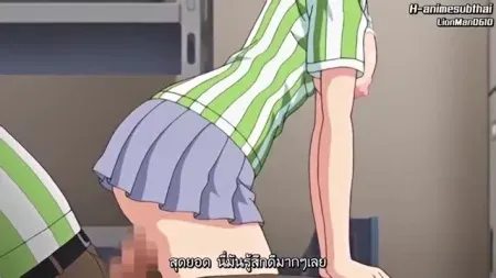 Hanime JK to Ero Konbini Tenchou ตอนที่ 5 ซับไทย แปลไทย