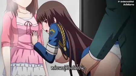 Hanime JK to Inkou Kyoushi 4 feat. Ero Giin-sensei Namaiki Hamedoru Friends ตอนที่ 2 ซับไทย แปลไทย