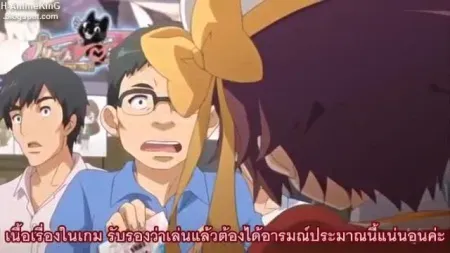 Hanime Eroge! H mo Game mo Kaihatsu Zanmai ตอนที่ 5 ซับไทย แปลไทย