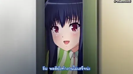 Hanime JK to Ero Konbini Tenchou ตอนที่ 7 ซับไทย แปลไทย