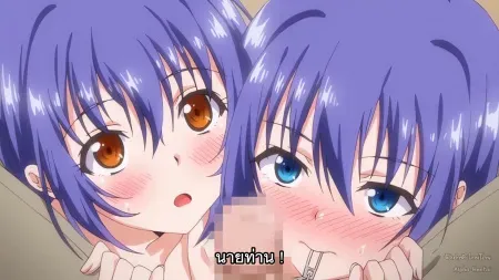 Hanime Kaede to Suzu The Animation ตอนที่ 2 ซับไทย แปลไทย