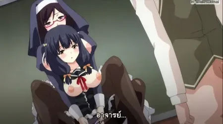 Hanime Bitch Gakuen ga Seijun na Hazu ga Nai!! The Animation ตอนที่ 2 ซับไทย แปลไทย