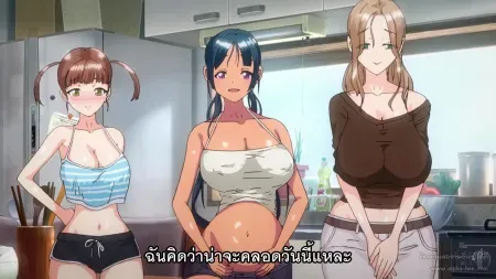 Hanime Koumi-jima Shuu 7 de Umeru Mesu-tachi ตอนที่ 2 ซับไทย แปลไทย