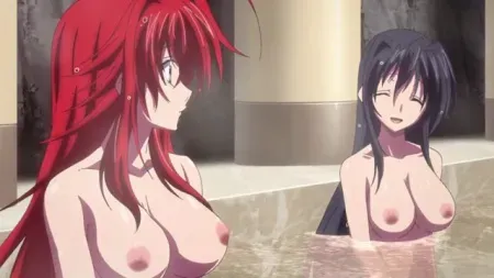 Hanime High School DxD BorN อนิเมะแฟนเซอร์วิสรวมฉากหวิว 18+ แปลไทย