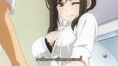 Hanime Nande Koko ni Sensei ga!? ตอนที่ 1 ซับไทย แปลไทย