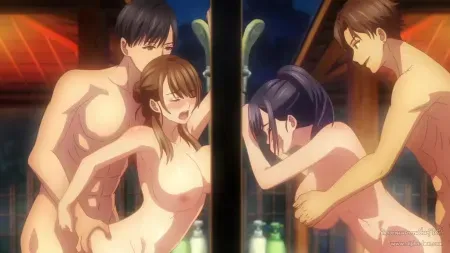 Hanime Fuufu Koukan: Modorenai Yoru ตอนที่ 4 ซับไทย แปลไทย