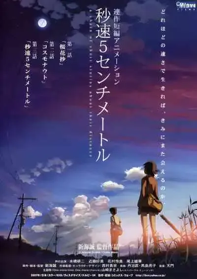 Byousoku 5 Centimeter ยามซากุระร่วงโรย