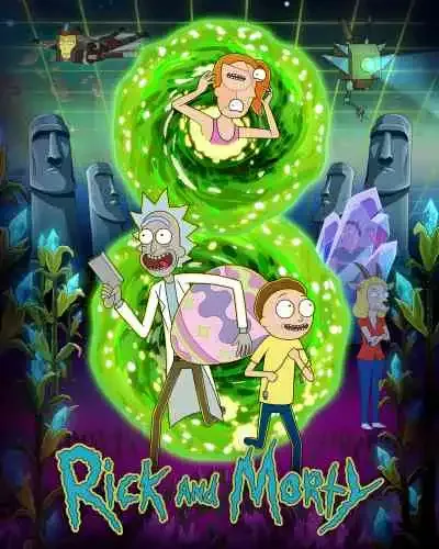 Rick and Morty ซีซั่น 8 (พากย์ไทย)