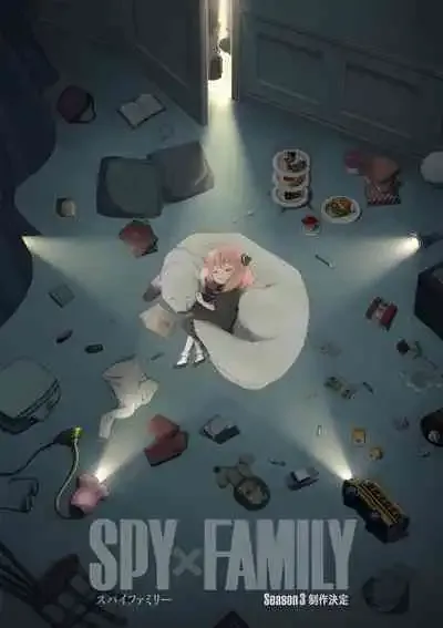 Spy x Family Season 3 สปาย x แฟมิลี ภาค3 (พากย์ไทย)