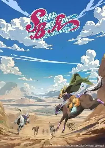 JoJo's Bizarre Adventure :Steel Ball Run