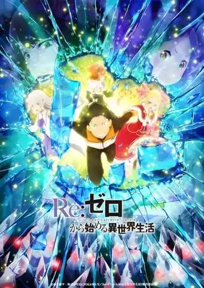 Re:Zero kara Hajimeru Isekai Seikatsu 2nd Season รีเซทชีวิต ฝ่าวิกฤตต่างโลก ภาค2 (พากย์ไทย)