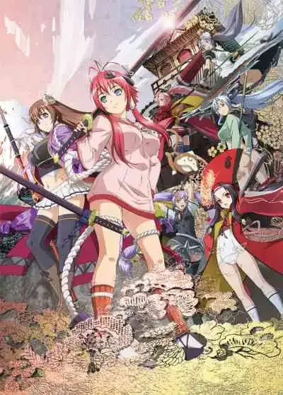 Hyakka Ryouran: Samurai Bride ss2 ซามูไรสาว น้ำหมึกกระเซ็น ภาค2