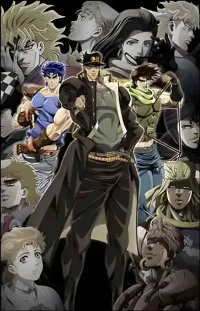 JoJo’s Bizarre Adventure - Stardust Crusaders Egypt Arc
