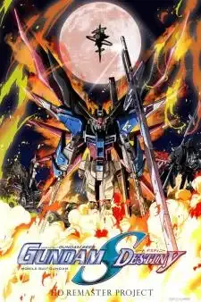 Mobile Suit Gundam Seed Destiny HD-Remaster