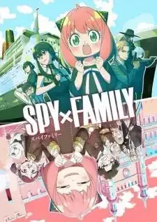 Spy x Family Season 2 สปาย x แฟมิลี ภาค2
