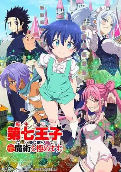 Tensei shitara Dainana Ouji Datta node, Kimama ni Majutsu wo Kiwamemasu พอได้เกิดใหม่เป็นองค์ชายลำดับที่เจ็ด ก็เพื่อเรียนเวทให้สนุก (พากย์ไทย)