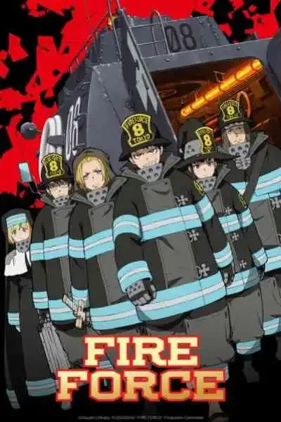 Fire Force หน่วยผจญคนไฟลุก (พากย์ไทย)