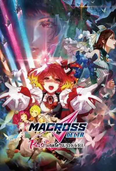 macross delta passionate walkure
