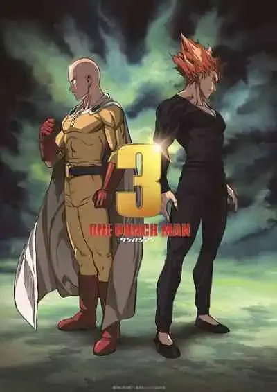 One Punch Man 3nd Season วันพันช์แมน ภาค3