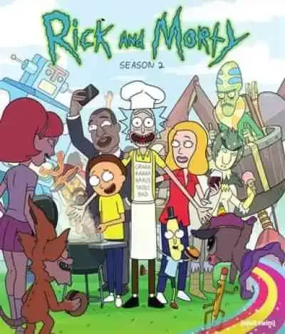 Rick and Morty ซีซั่น 2 (พากย์ไทย)