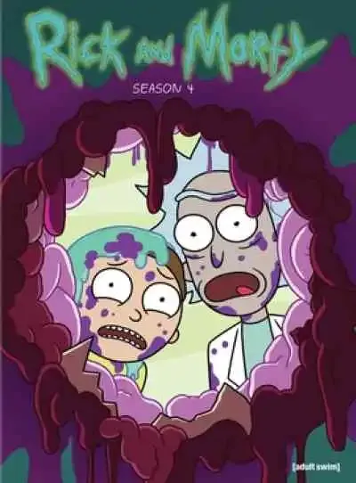 Rick and Morty ซีซั่น 4 (พากย์ไทย)