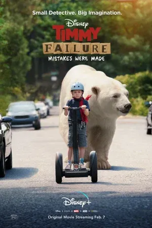 Timmy Failure Mistakes Were Made (2020)