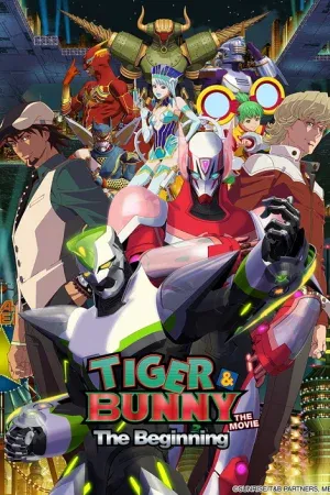 Tiger & Bunny The Beginning (2014)