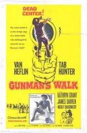 กันแมนวอร์ค Gunman Walk 1958
