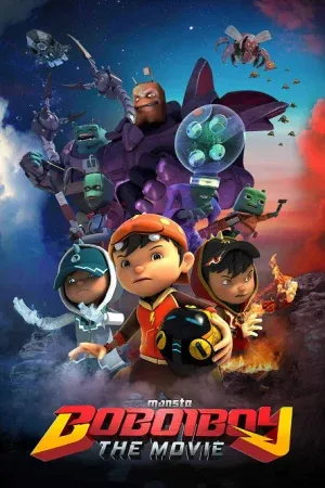 BoBoiBoy The Movie 1 (2016) โบบอยบอย เดอะมูฟวี่ ภาค 1