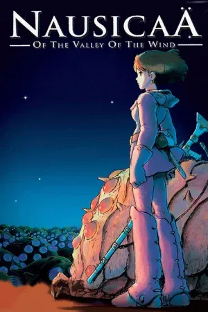 Nausicaä Of The Valley Of The Wind (1984) มหาสงครามหุบเขาแห่งสายลม