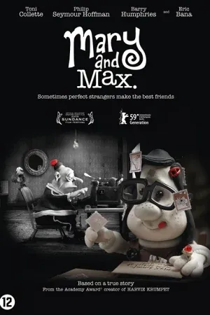 Mary and Max (2009) เด็กหญิงแมรี่ กับ เพื่อนซี้ ช้อคโก้แม็กซ์