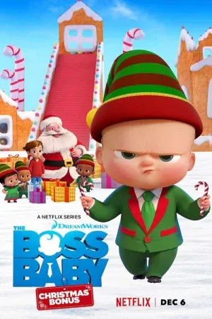 The Boss Baby Christmas Bonus (2022) บอสเบบี้ คริสต์มาสโบนัส
