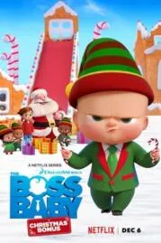 The Boss Baby Christmas Bonus บอส เบบี้ คริสต์มาสโบนัส (2022)