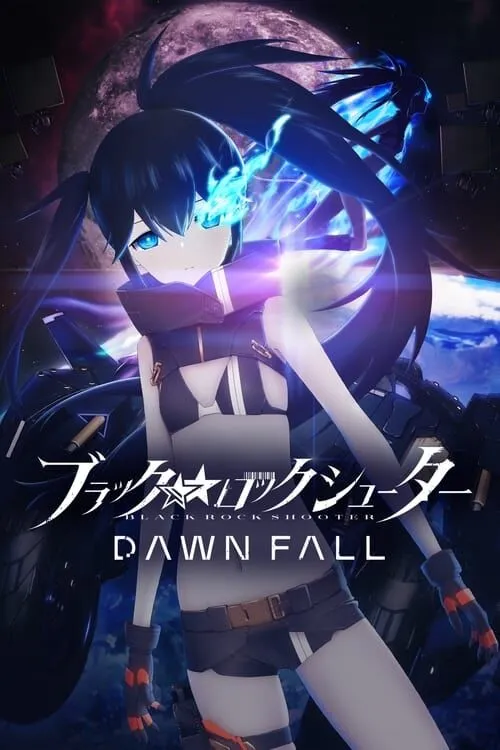 Black Rock Shooter Dawn Fall แบล็ค ร็อค ชูตเตอร์ รุ่งอรุณที่ดับสูญ ซับไทย