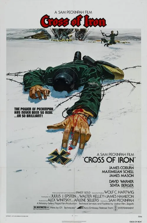 ยุทธภูมิกางเขนเหล็ก 1977 Cross Of Iron 1977
