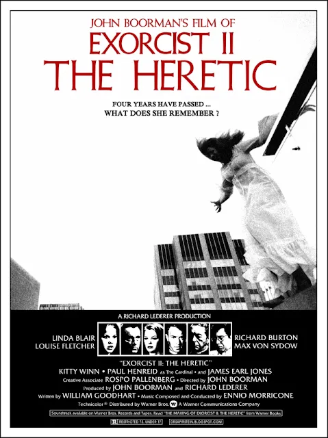 หมอผีเอ็กซอร์ซิสต์ 2  1977 Exorcist 2 The Heretic 1977