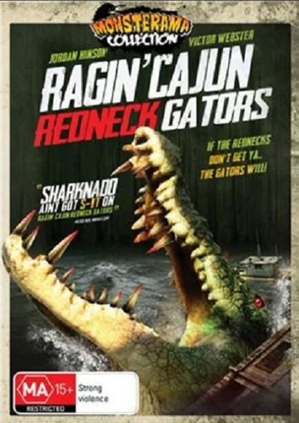 โคตรไอ้เคี่ยมแพร่พันธุ์ยึดเมือง 2013 Alligator Alley (Ragin Cajun Redneck Gators)  2013