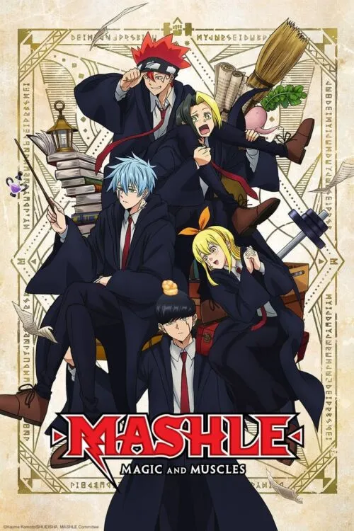 Mashle Magic and Muscles ศึกโลกเวทมนตร์คนพลังกล้าม ซับไทย