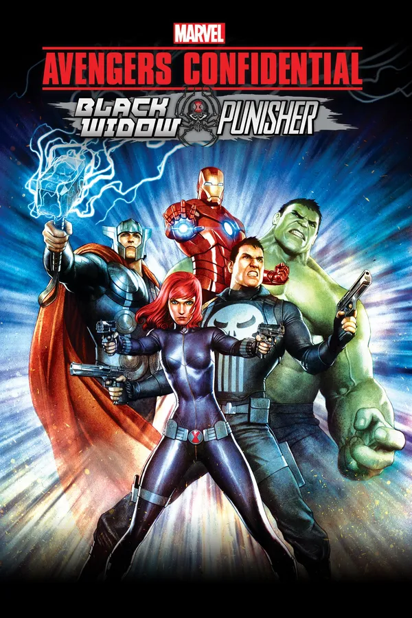 Avengers Confidential- Black Widow & Punisher ขบวนการ อเวนเจอร์ส – แบล็ควิโดว์ กับ พันนิชเชอร์ (2014)