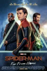 Spider Man Far from Home สไปเดอร์ แมน ฟาร์ ฟรอม โฮม (2019)