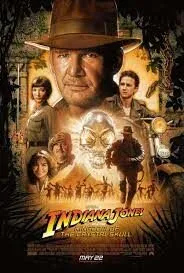 Indiana Jones and the Kingdom of the Crystal Skull ขุมทรัพย์สุดขอบฟ้า 4 อาณาจักรกะโหลกแก้ว (2008)